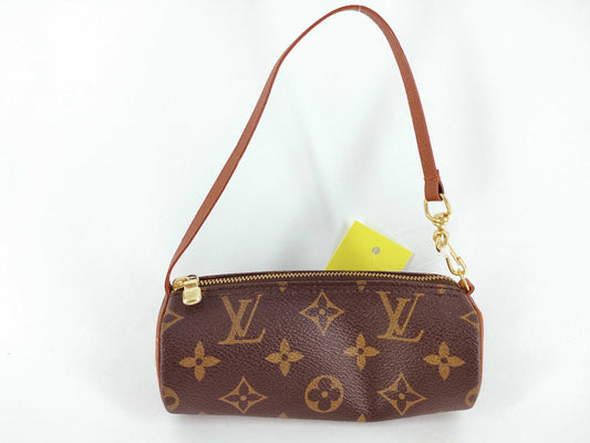 LOUIS VUITTON Monogram Pochette Papillon Pouch
