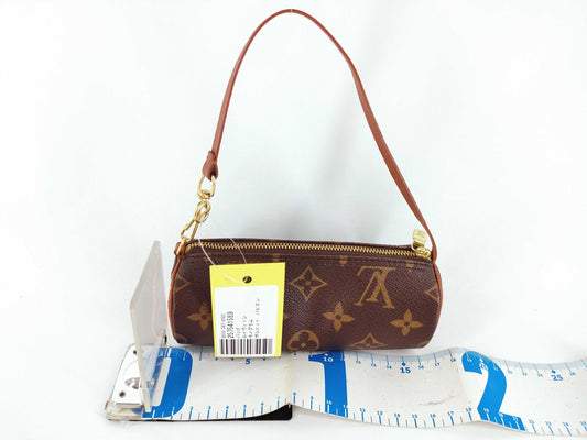 LOUIS VUITTON Monogram Pochette Papillon Pouch