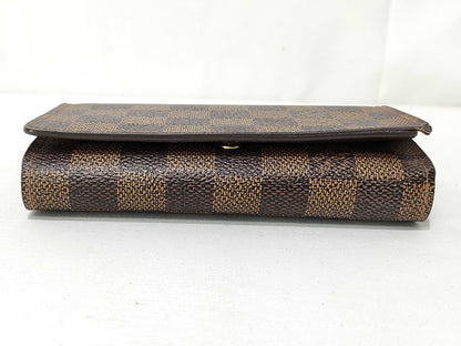 LOUIS VUITTON Damier N61736 Portefeuille Tresor Wallet