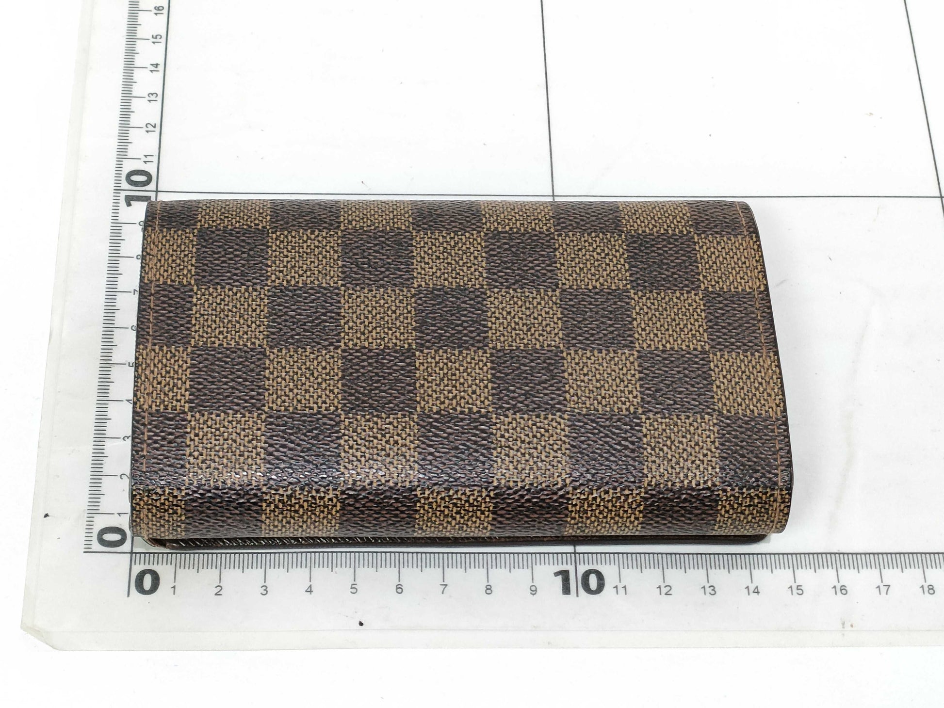 LOUIS VUITTON Damier N61736 Portefeuille Tresor Wallet