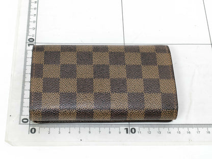 LOUIS VUITTON Damier N61736 Portefeuille Tresor Wallet