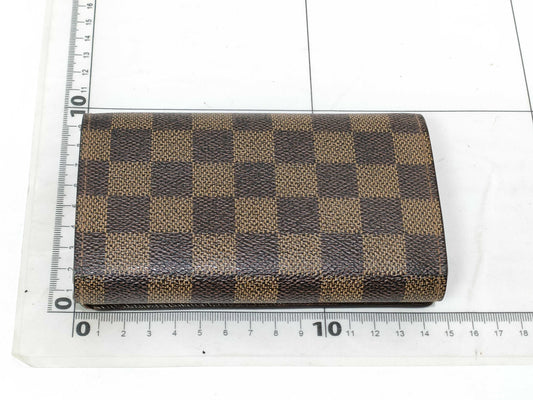 LOUIS VUITTON Damier N61736 Portefeuille Tresor Wallet