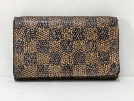 LOUIS VUITTON Damier N61736 Portefeuille Tresor Wallet