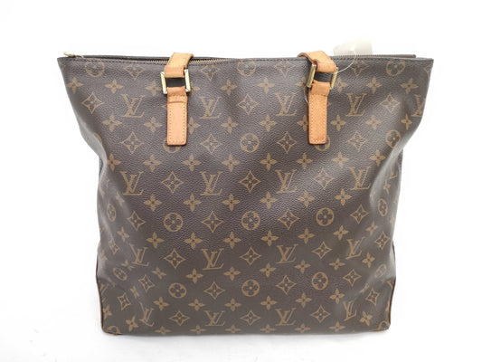 LOUIS VUITTON Monogram M51151 Cabas Maison Shoulder Bag