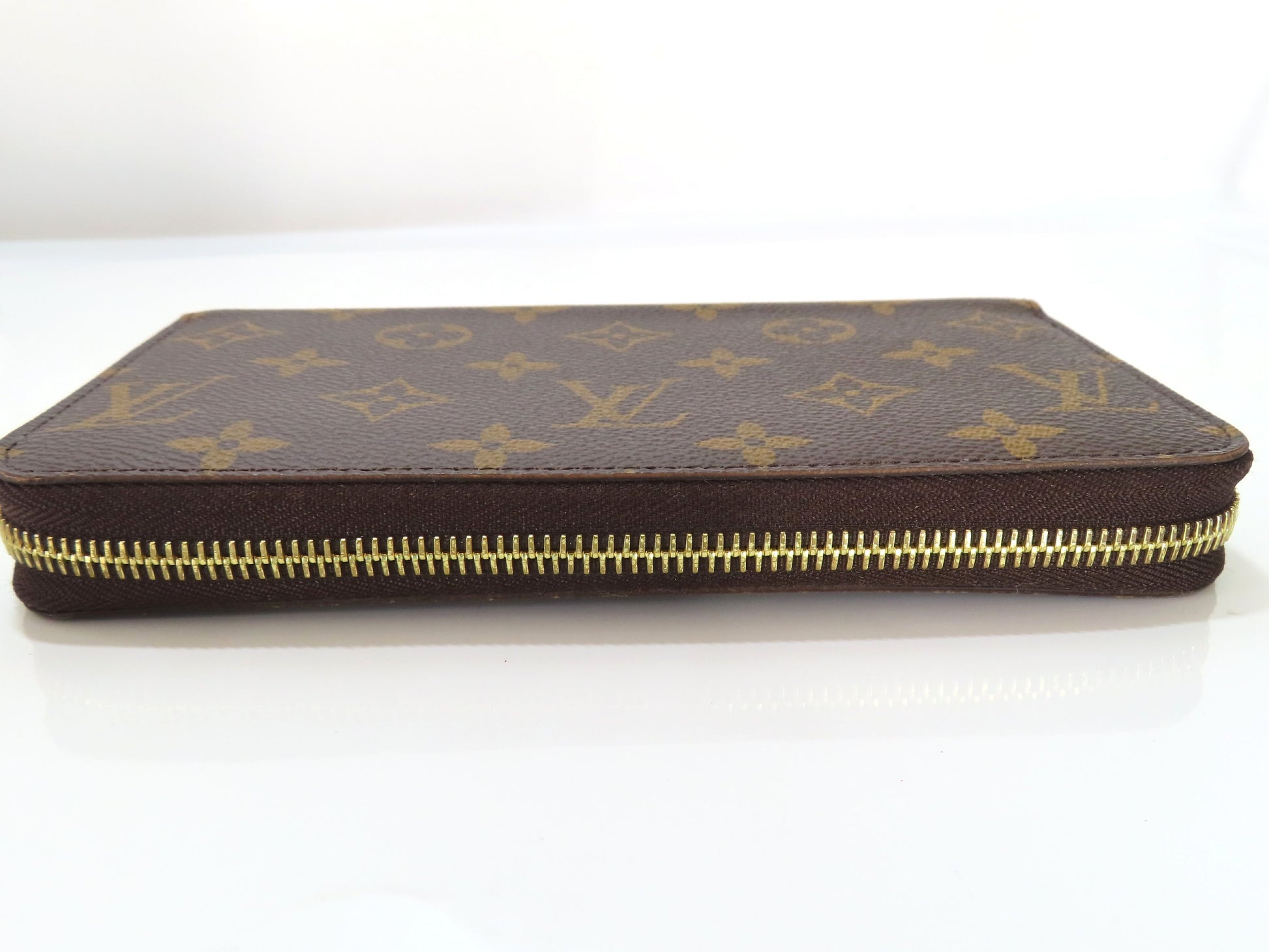 LOUIS VUITTON Monogram M41895 Zippy Wallet RFID Enabled Wallet