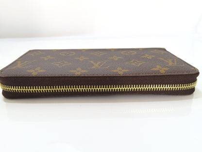 LOUIS VUITTON Monogram M41895 Zippy Wallet RFID Enabled Wallet