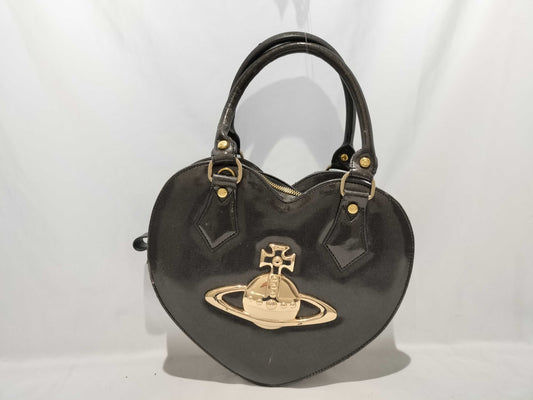  Vivienne Westwood Vivienne Westwood Enamel Heart Handbag Handbag