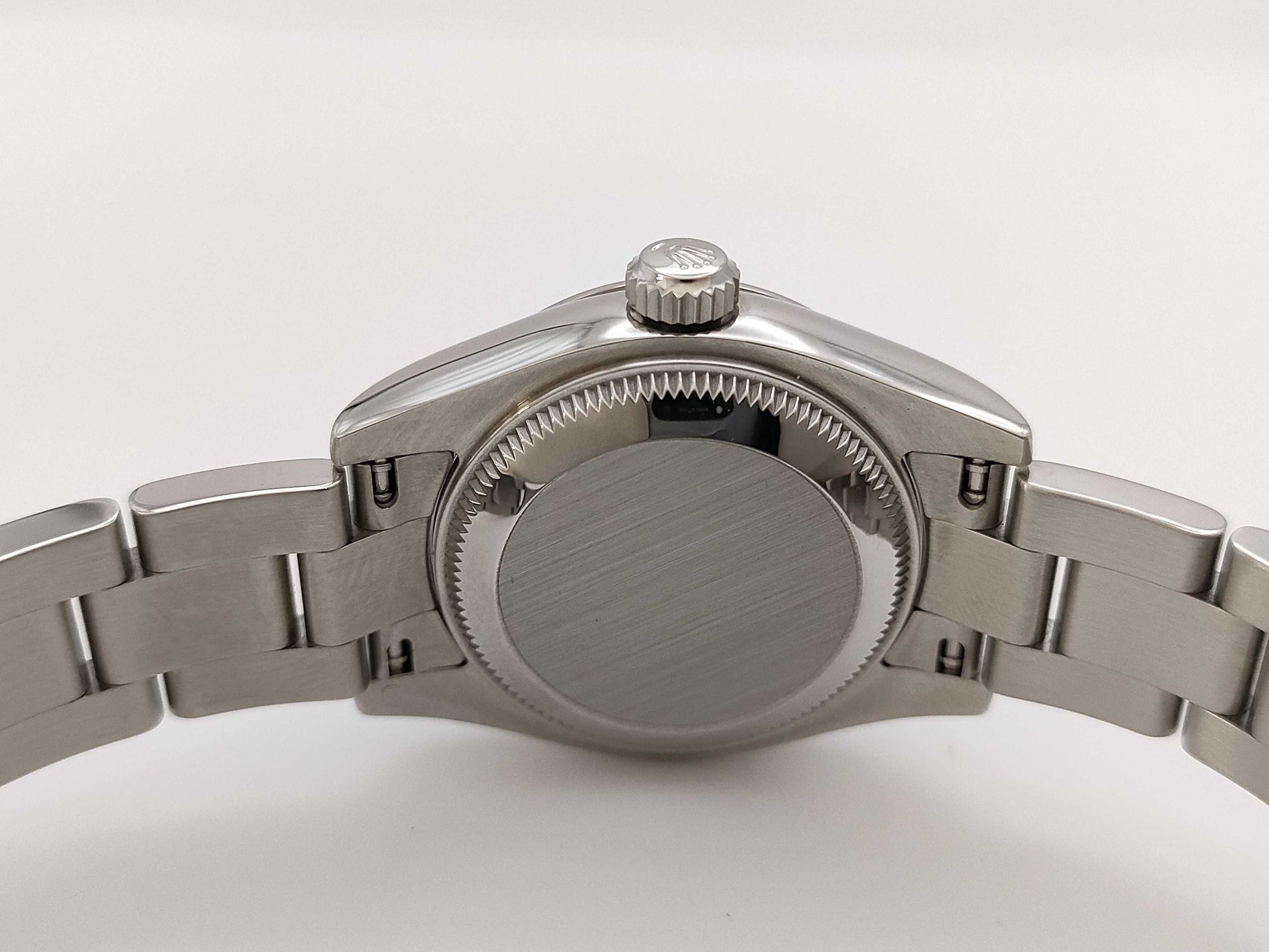 ROLEX 176200 631V8466 Pink Dial Women's Watch