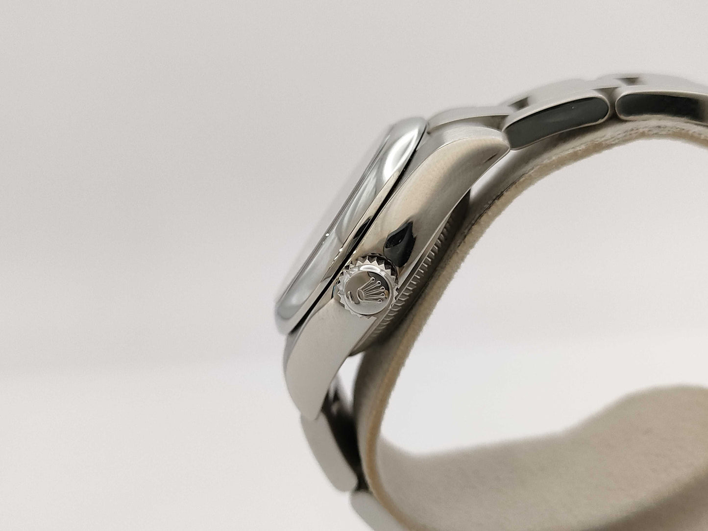 ROLEX 176200 631V8466 Pink Dial Women's Watch