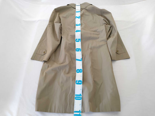 BURBERRY Long Trench Coat