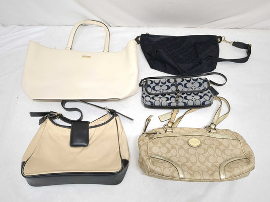 COACH Signature 6348 /Kate spade and other one-shoulder/tote 5 items etc. Tote bag