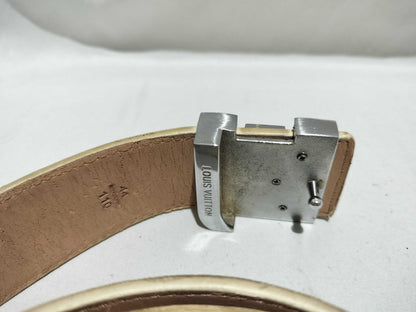 LOUIS VUITTON Damier Azur Centurion Belt