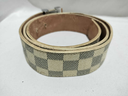 LOUIS VUITTON Damier Azur Centurion Belt