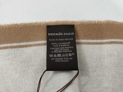 HERMES Scarf/Moor/Beige/2025 Scarf