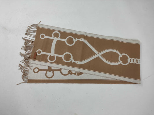 HERMES Scarf/Moor/Beige/2025 Scarf