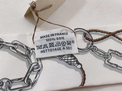 HERMES Twilly C'est La Fit/2025 Scarf