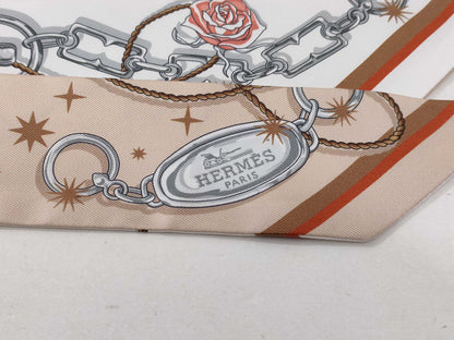 HERMES Twilly C'est La Fit/2025 Scarf