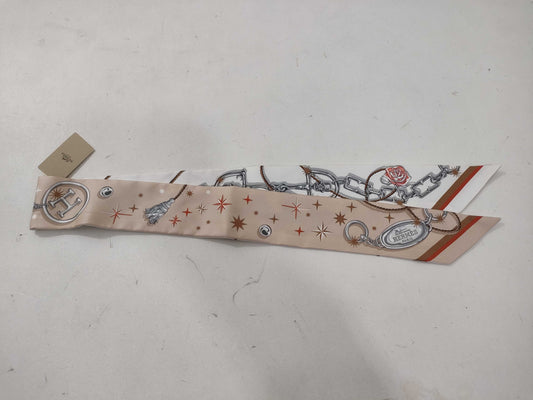 HERMES Twilly C'est La Fit/2025 Scarf