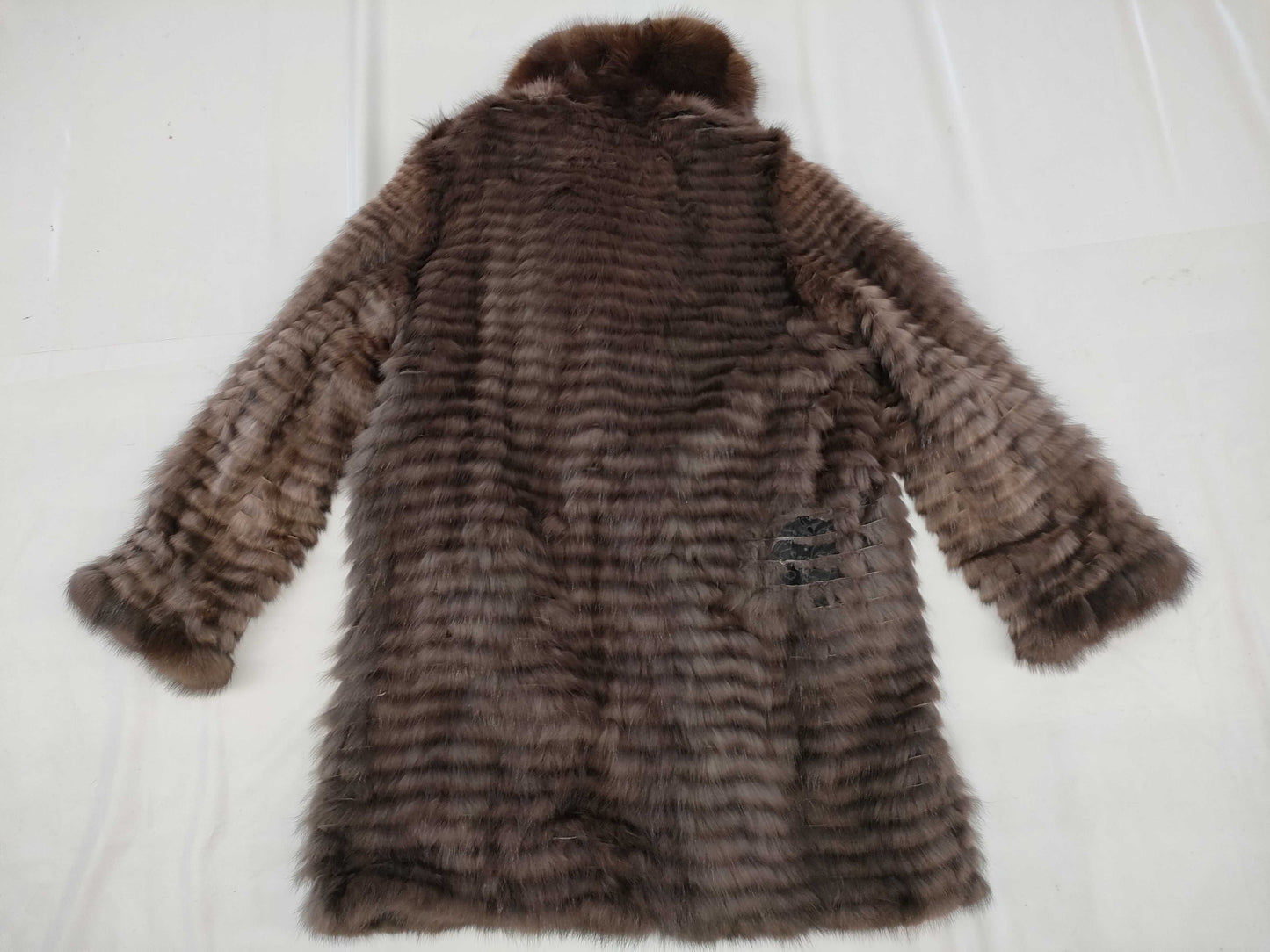 Russian Sable fur coat