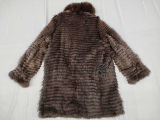 Russian Sable fur coat