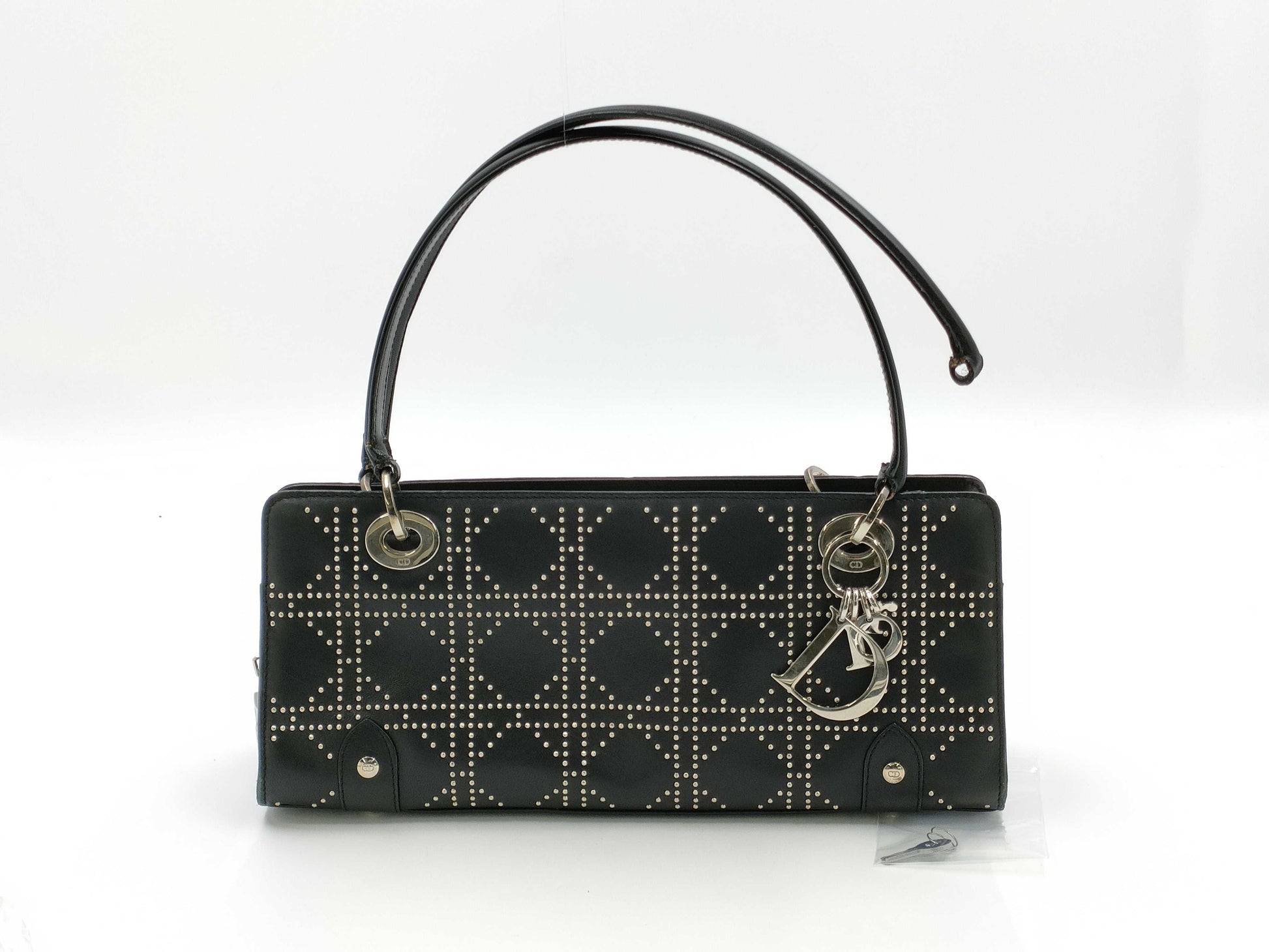 Dior Christian Dior Cannage Studs Handbag