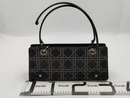 Dior Christian Dior Cannage Studs Handbag