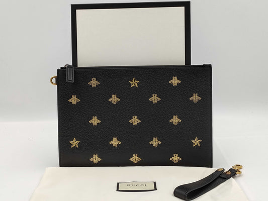 GUCCI Gucci Be Animalier Clutch Bag