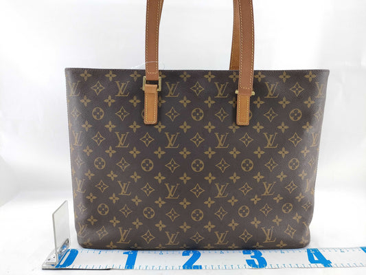 LOUIS VUITTON Monogram M51155 Luco Tote Bag