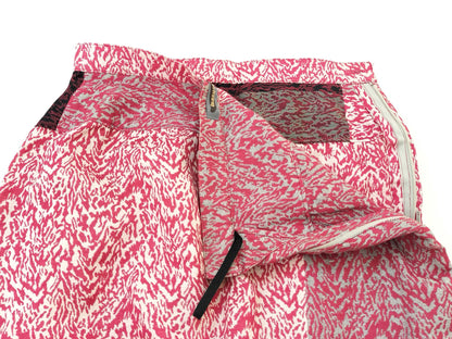 ISSEY MIYAKE all-over print skirt