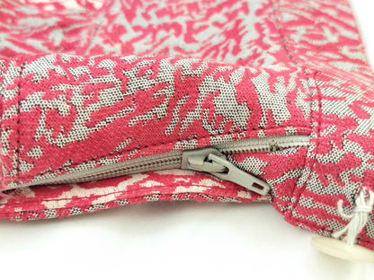 ISSEY MIYAKE all-over print skirt