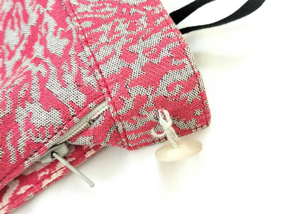 ISSEY MIYAKE all-over print skirt