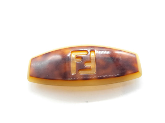 FENDI tortoiseshell hair accessories Hair accessories