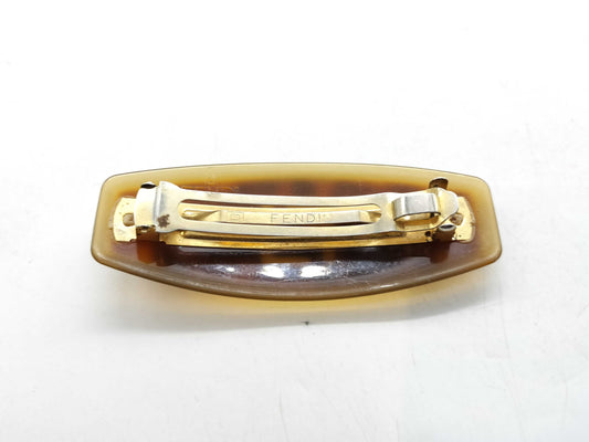 FENDI tortoiseshell hair accessories Hair accessories