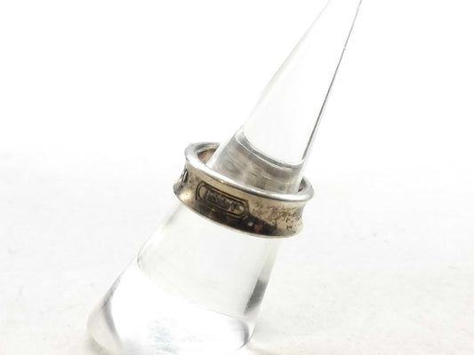 Tiffany & Co. Narrow Ring, SV925, 7.0g