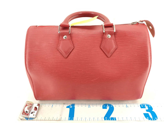 LOUIS VUITTON Epi Speedy 30 Handbag