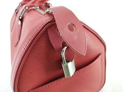 LOUIS VUITTON Epi Speedy 30 Handbag