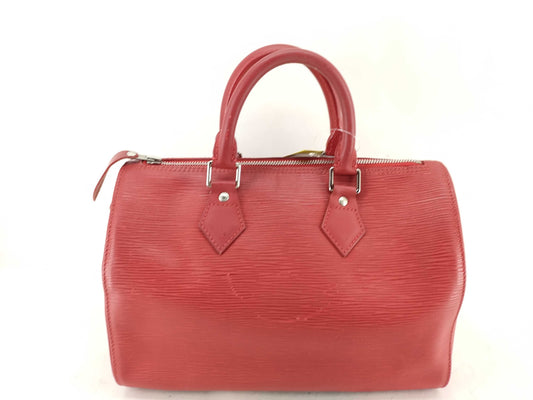 LOUIS VUITTON Epi Speedy 30 Handbag