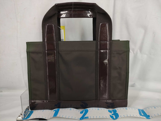 Tory Burch nylon and enamel handbag tote bag
