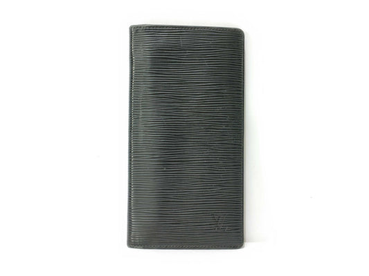 LOUIS VUITTON Epi Epi Portefeuille Brazza Wallet