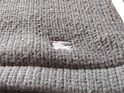 BURBERRY BLACK LABEL Knit Jacket with Fur