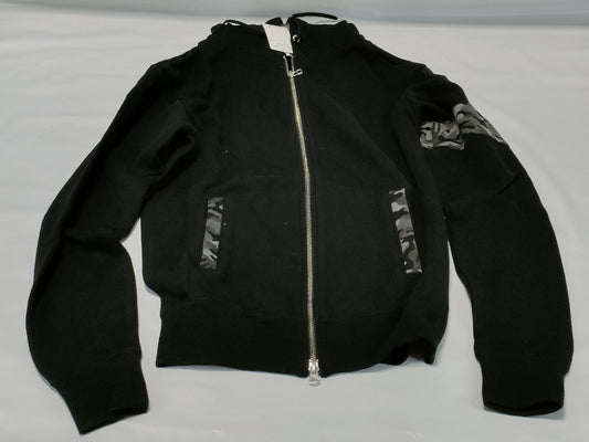 ARMANI hoodie, Daisuke Maki collaboration, tagged top