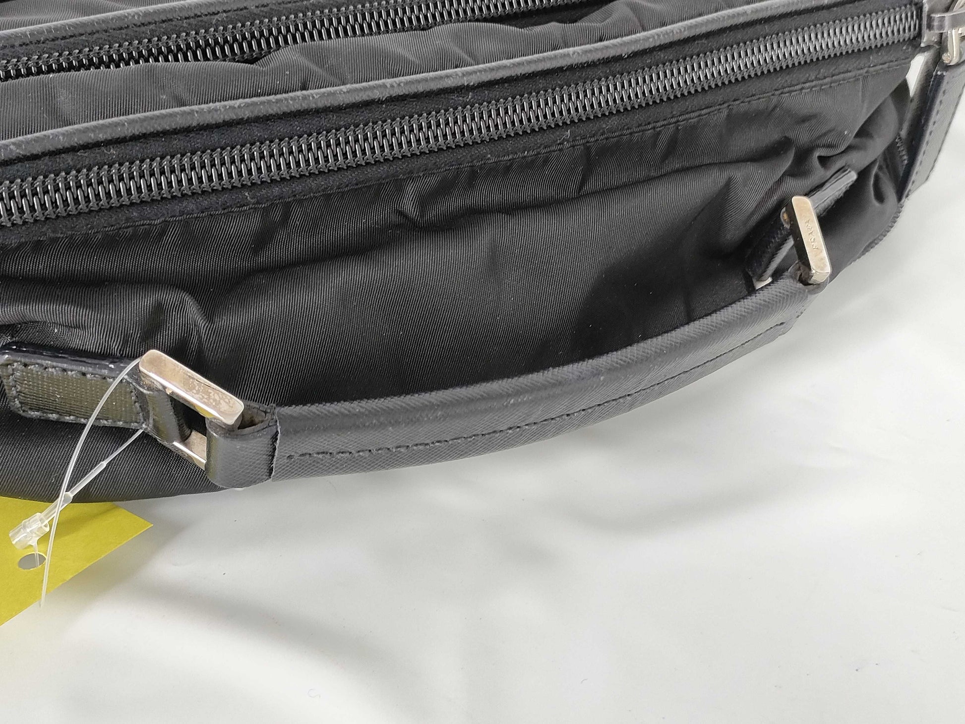PRADA nylon handbag