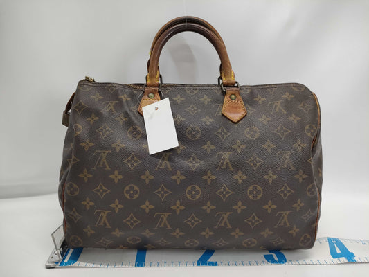 LOUIS VUITTON Monogram M41107 Speedy 35 Boston Bag