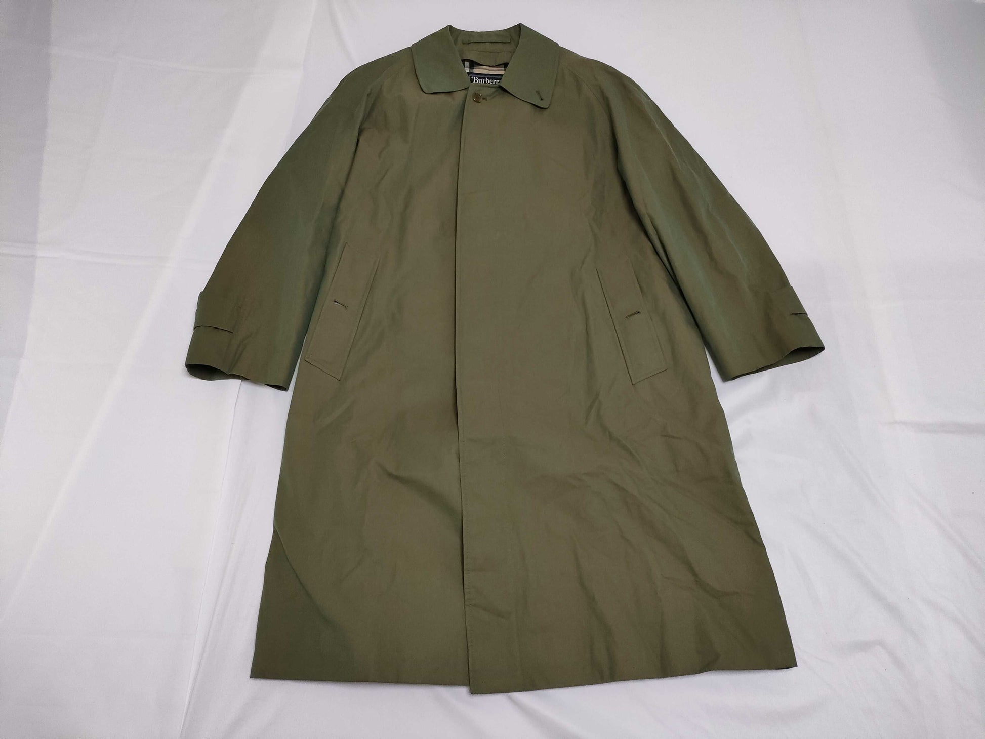 BURBERRY Trench Coat 100% Cotton Coat