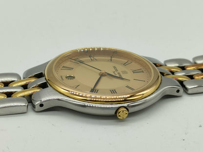 11. ★Michel Herbelin MICHEL HERBELIN French-made date watch, non-working, boys' watch