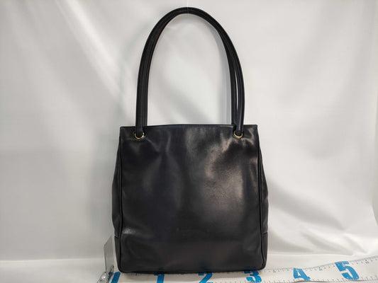 CHANEL Lambskin Coco Tote Bag