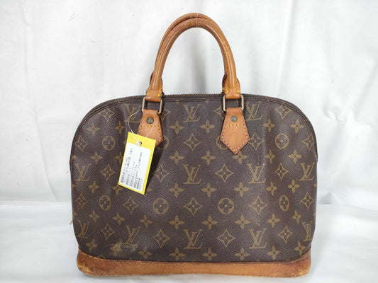 LOUIS VUITTON Monogram M40878 Alma MM Handbag