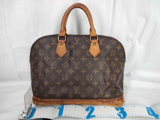 LOUIS VUITTON Monogram M40878 Alma MM Handbag