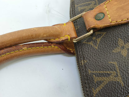 LOUIS VUITTON Monogram M40878 Alma MM Handbag