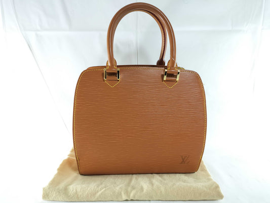 LOUIS VUITTON Epi M52058 Pont Neuf Handbag
